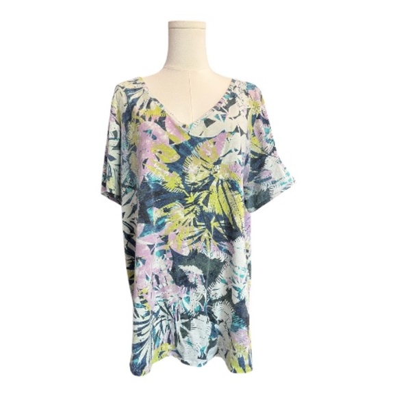 πππ΄ GUC EVRI 3-Pack V-Neck Short Sleeve T-Shirts | Sz 1X - Picture 4 of 5